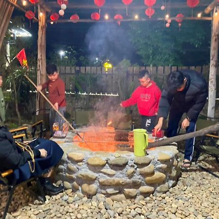 Nam Thia Homestay Yen Bai Exteriör bild