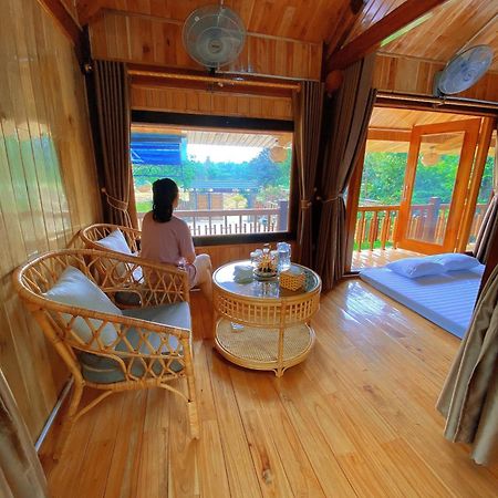 Nam Thia Homestay Yen Bai Exteriör bild