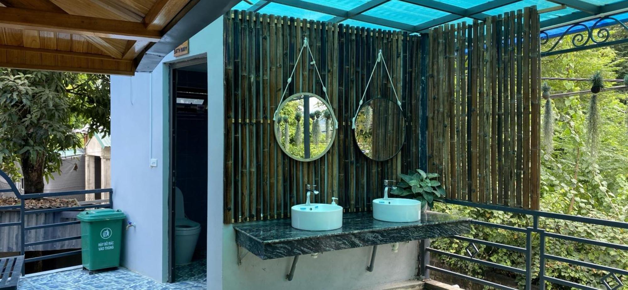 Nam Thia Homestay Yen Bai Exteriör bild