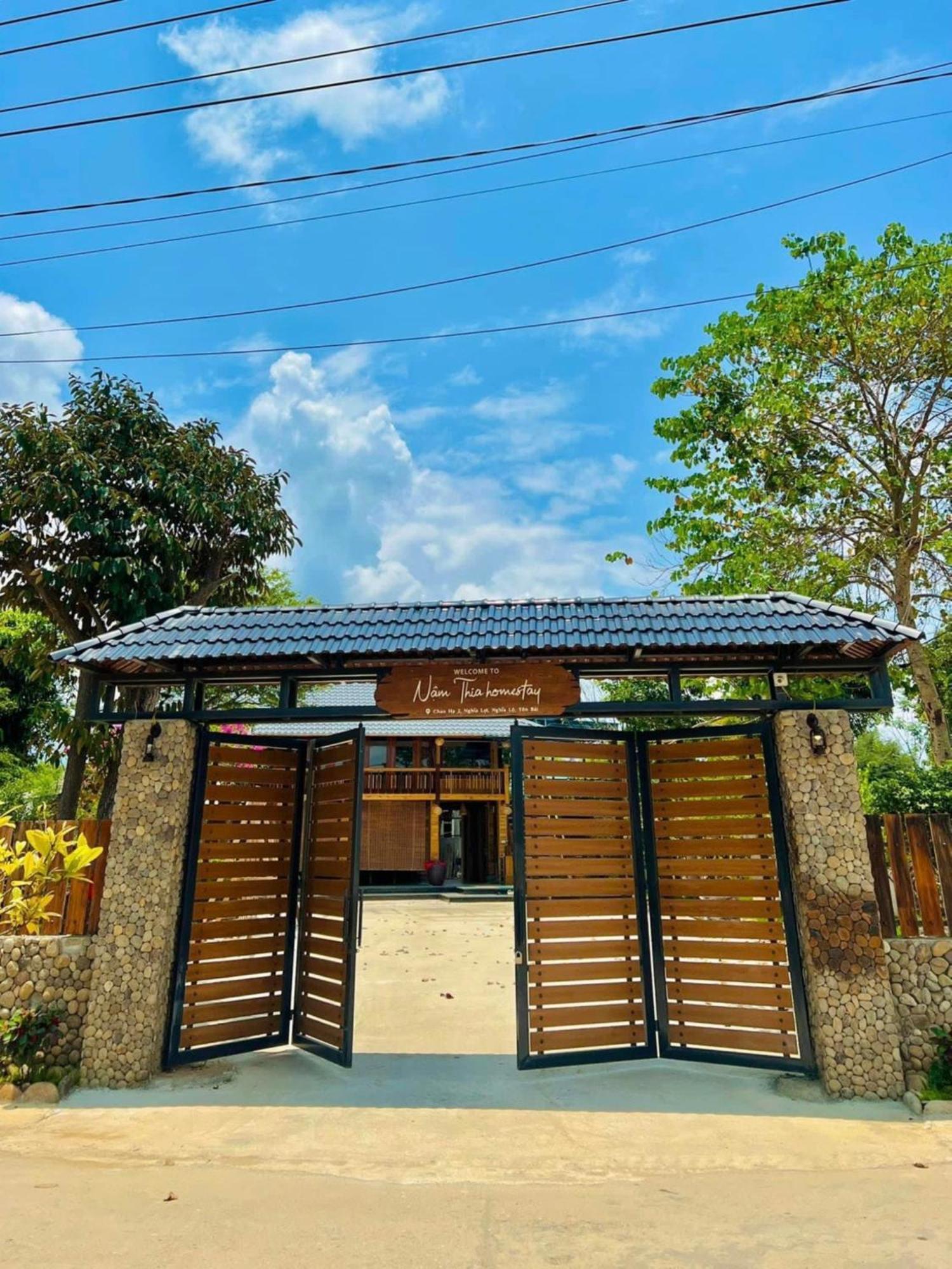 Nam Thia Homestay Yen Bai Exteriör bild