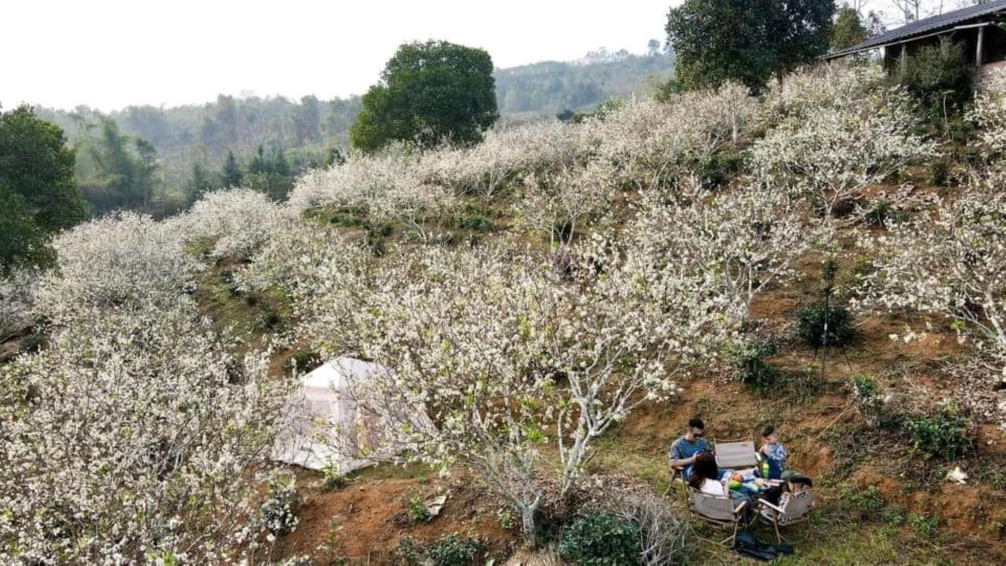 Nam Thia Homestay Yen Bai Exteriör bild