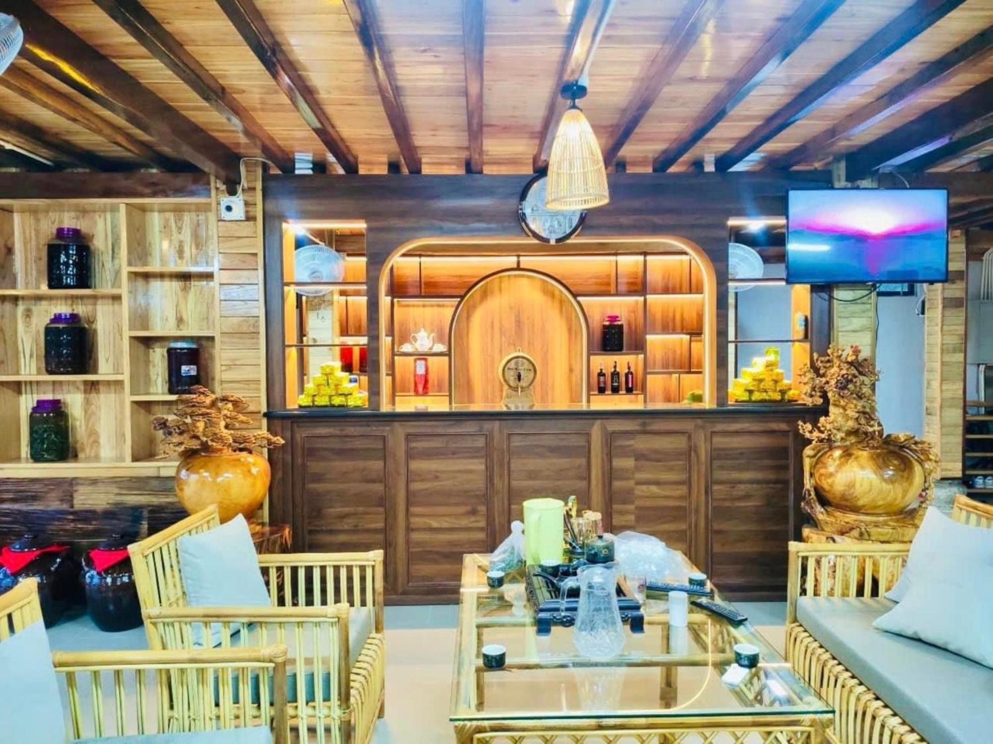 Nam Thia Homestay Yen Bai Exteriör bild