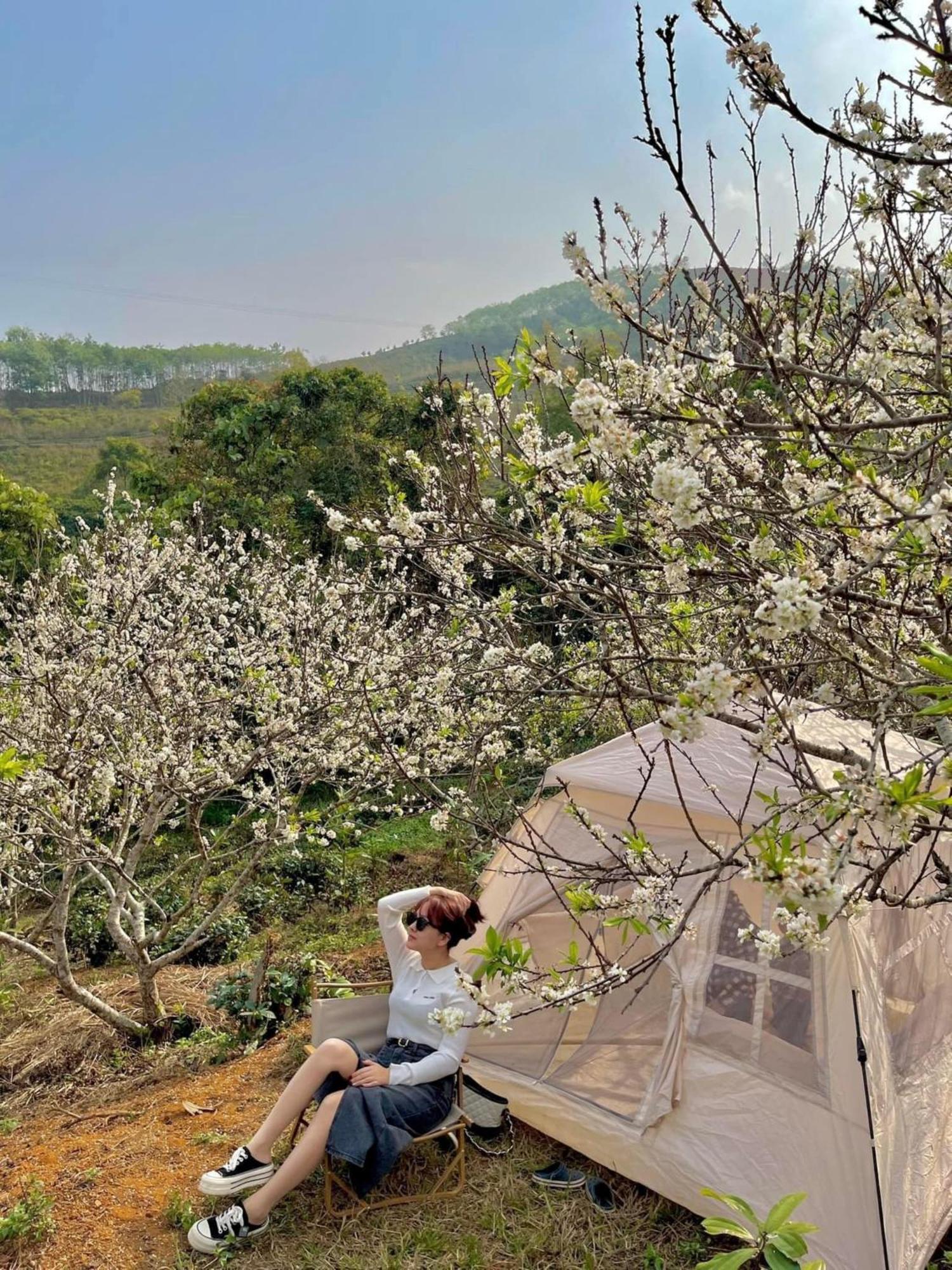Nam Thia Homestay Yen Bai Exteriör bild
