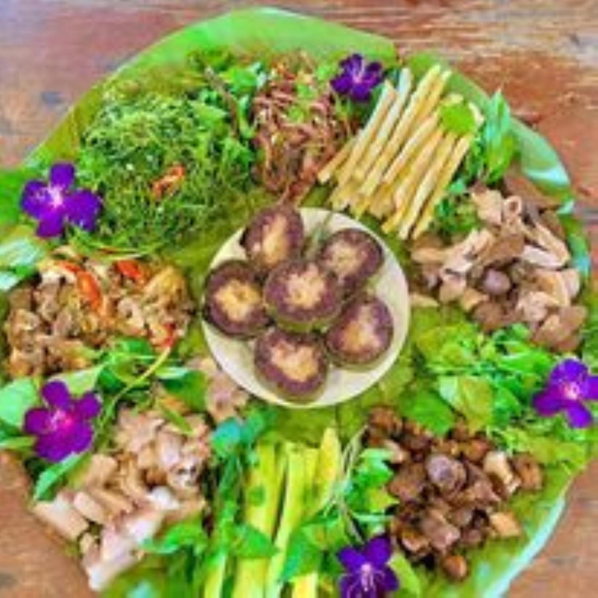 Nam Thia Homestay Yen Bai Exteriör bild