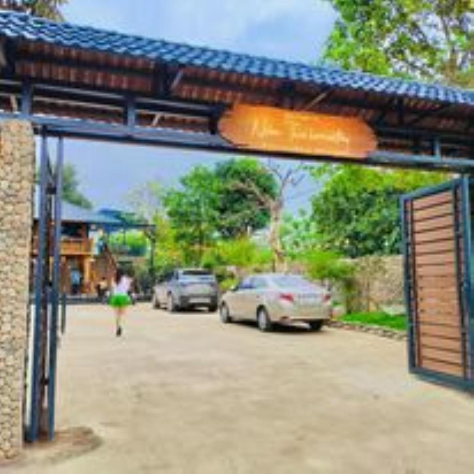 Nam Thia Homestay Yen Bai Exteriör bild