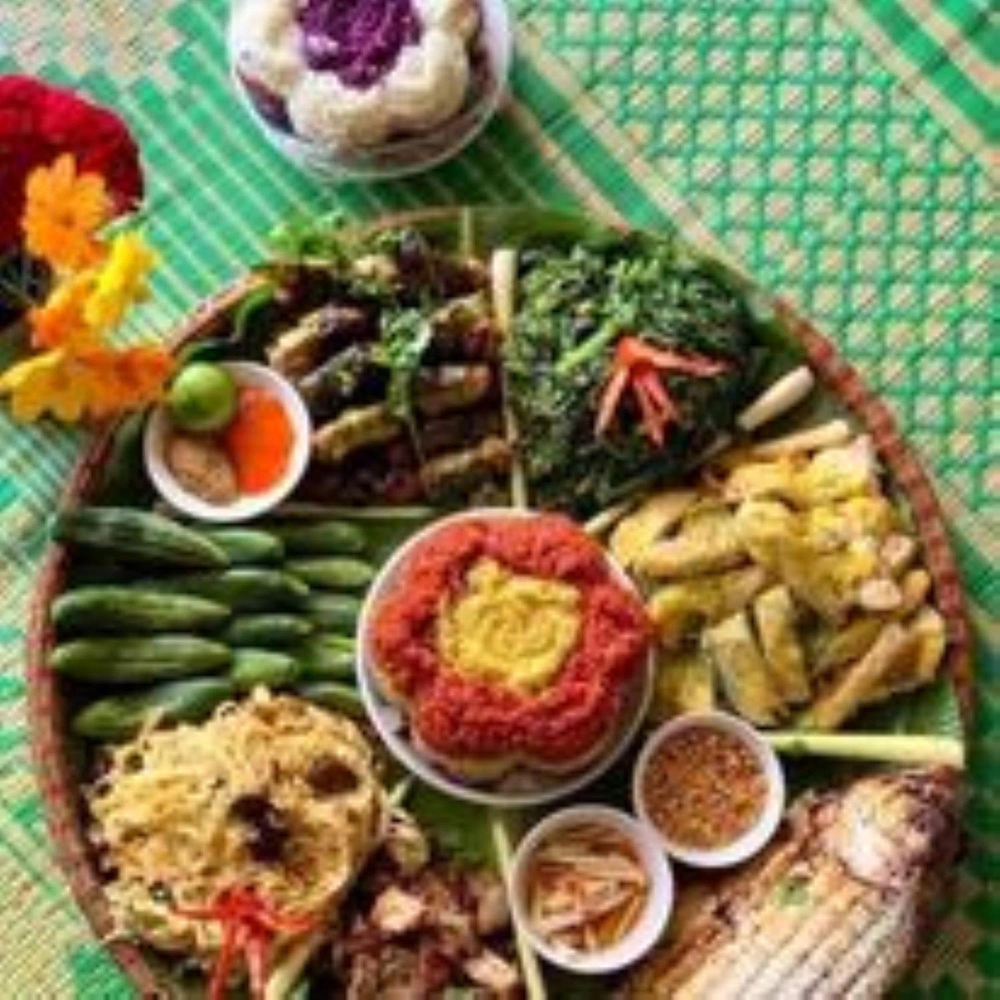 Nam Thia Homestay Yen Bai Exteriör bild