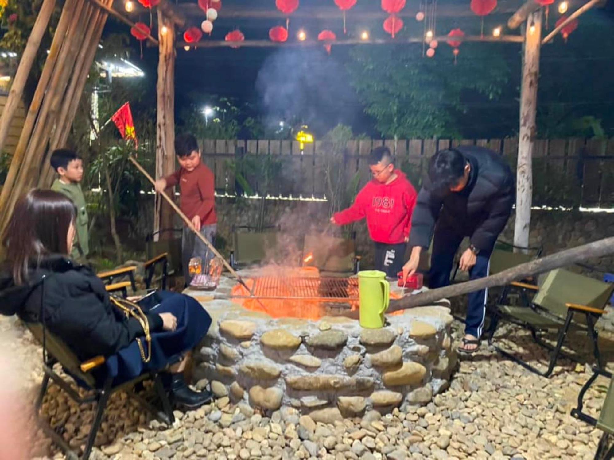 Nam Thia Homestay Yen Bai Exteriör bild