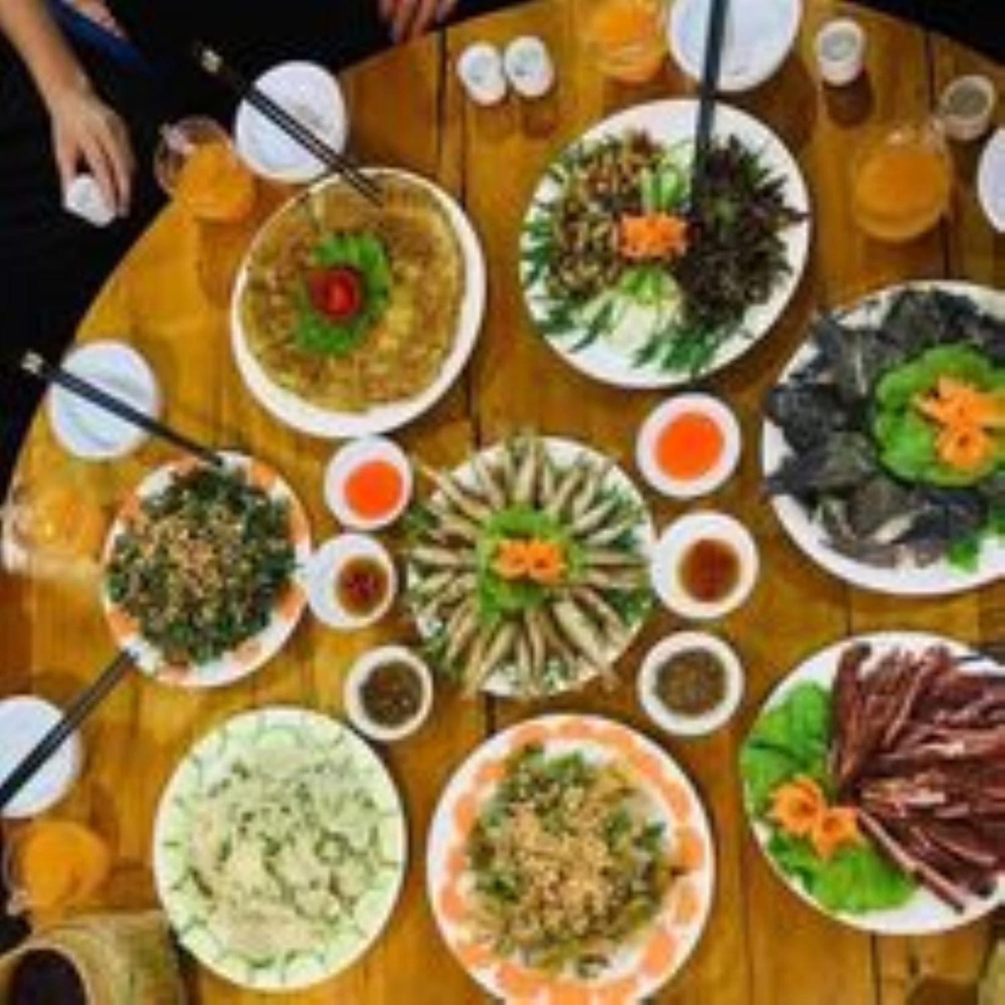 Nam Thia Homestay Yen Bai Exteriör bild