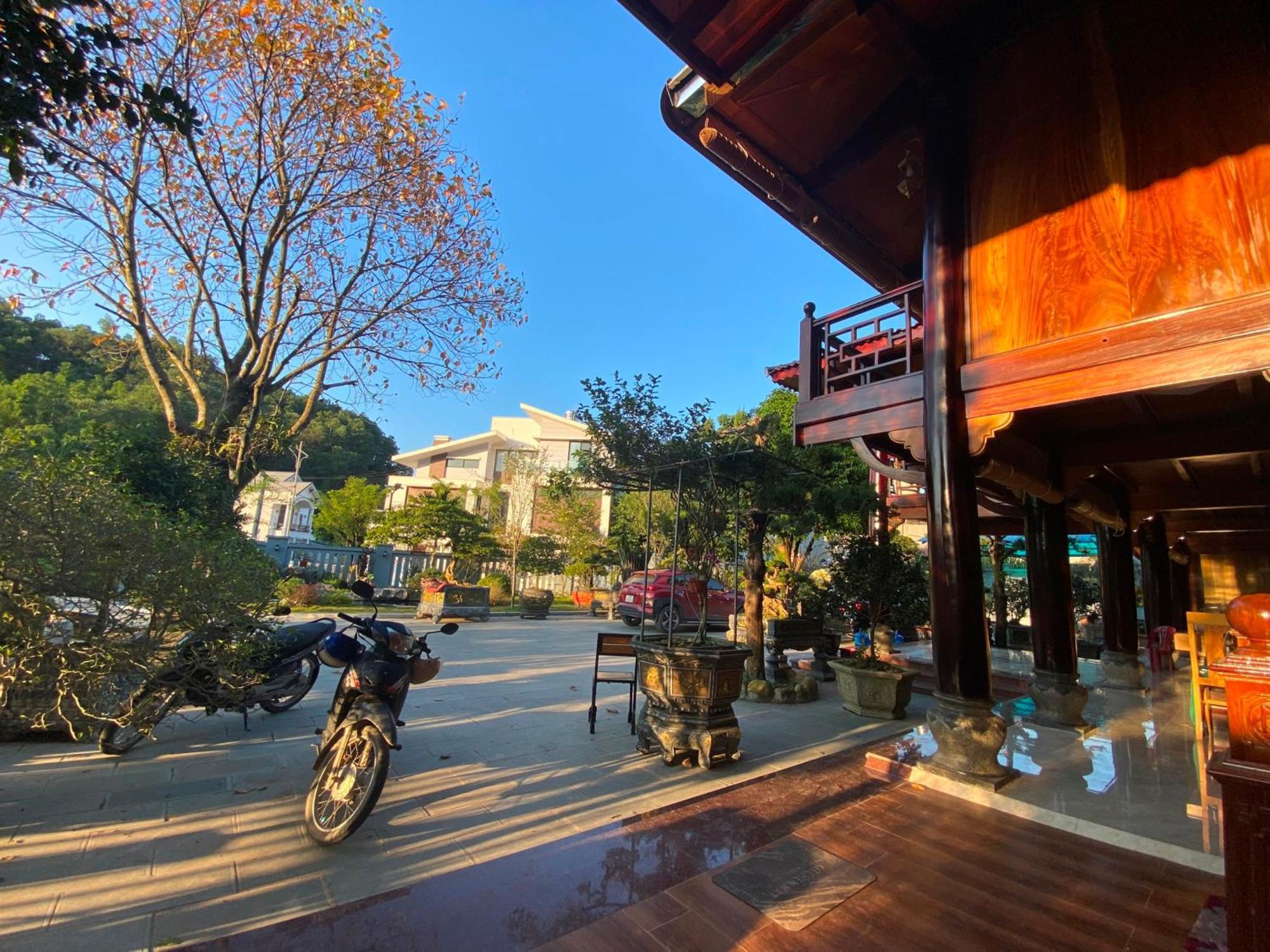 Nam Thia Homestay Yen Bai Exteriör bild