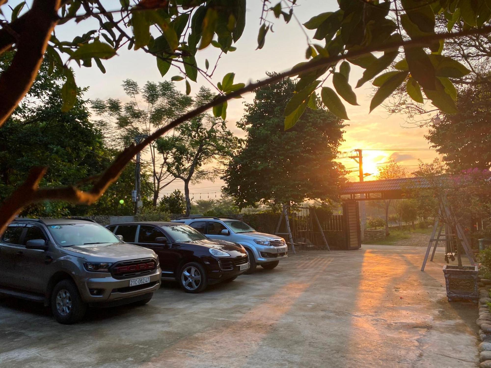 Nam Thia Homestay Yen Bai Exteriör bild