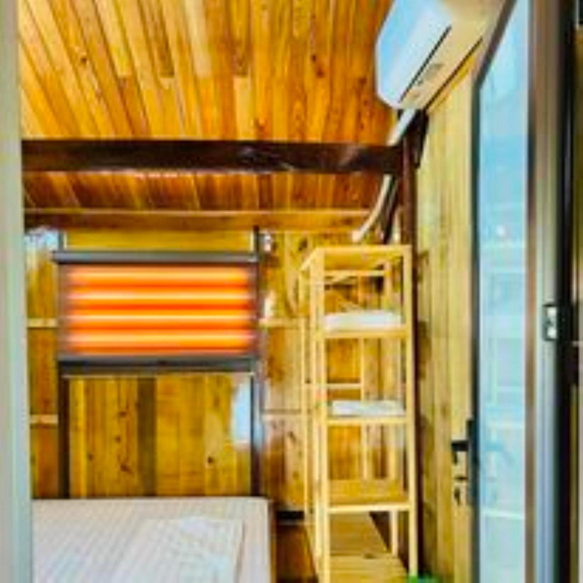 Nam Thia Homestay Yen Bai Exteriör bild