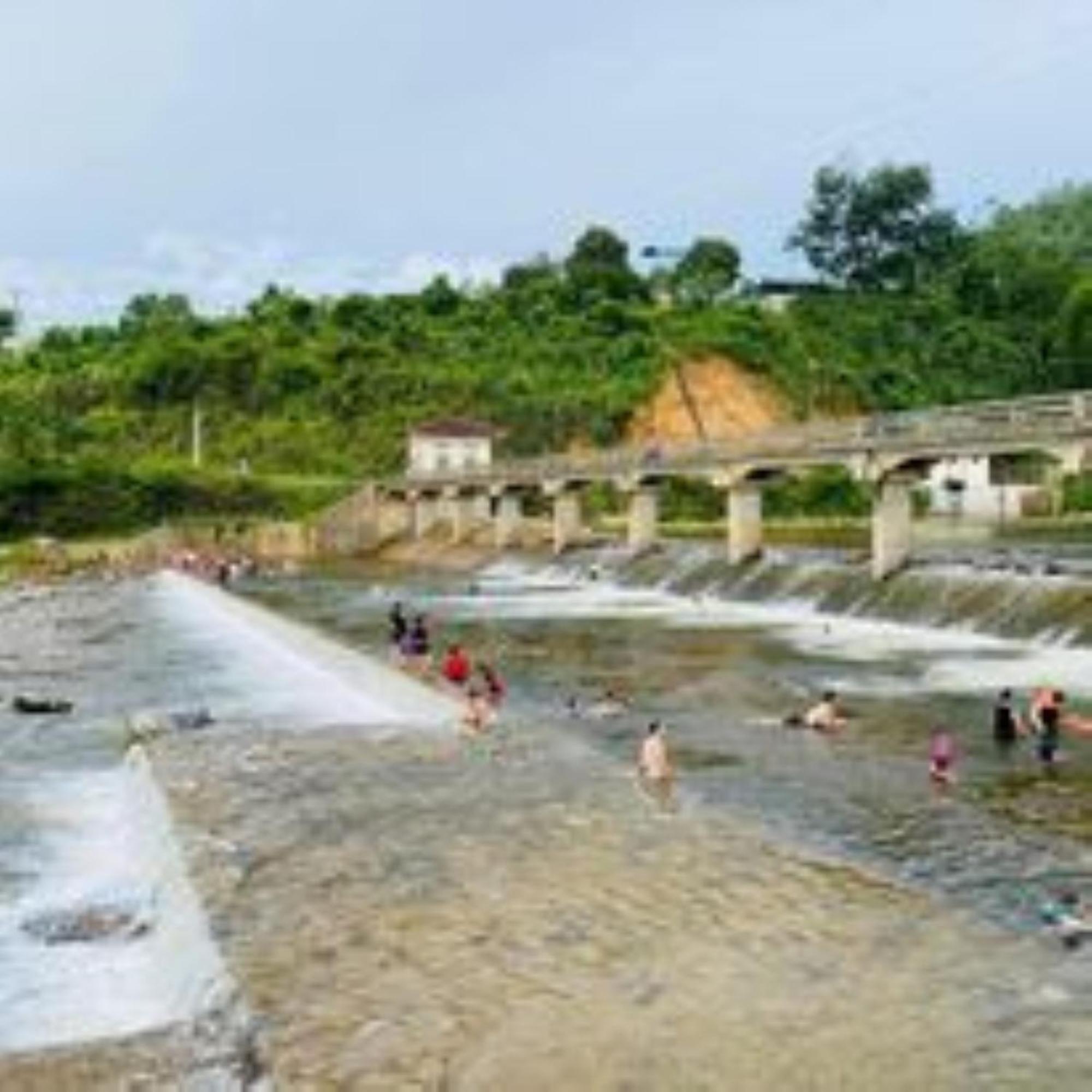 Nam Thia Homestay Yen Bai Exteriör bild