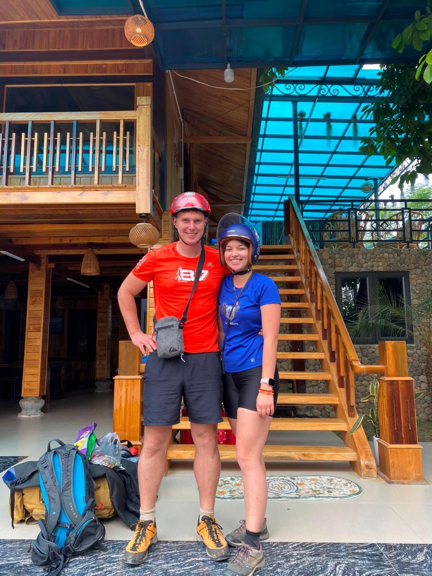 Nam Thia Homestay Yen Bai Exteriör bild