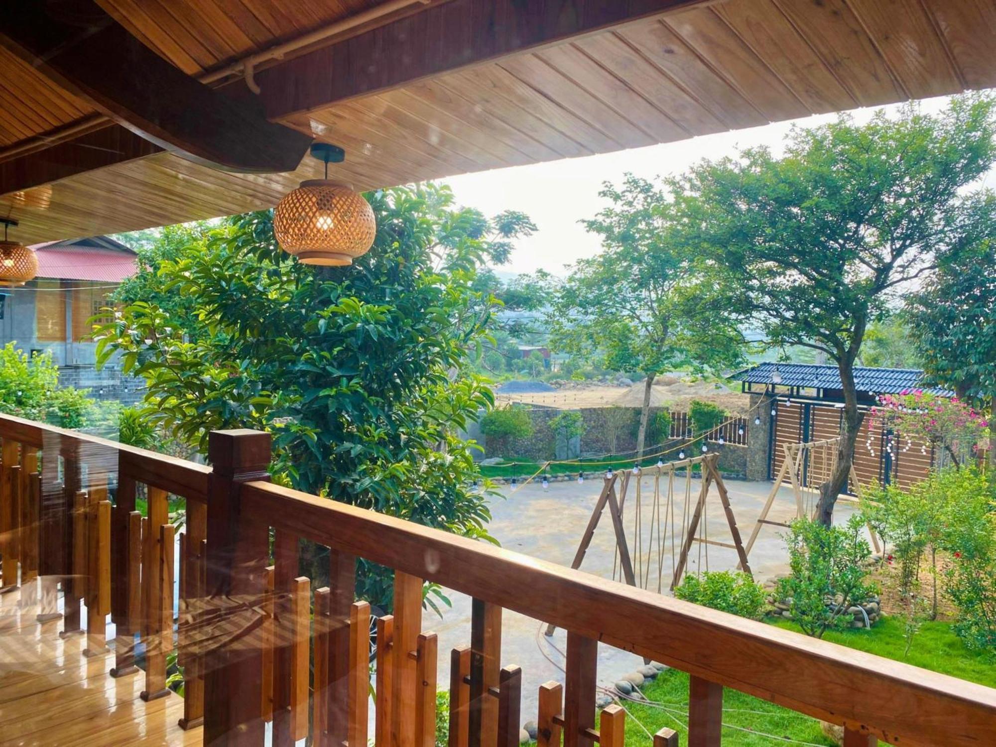 Nam Thia Homestay Yen Bai Exteriör bild