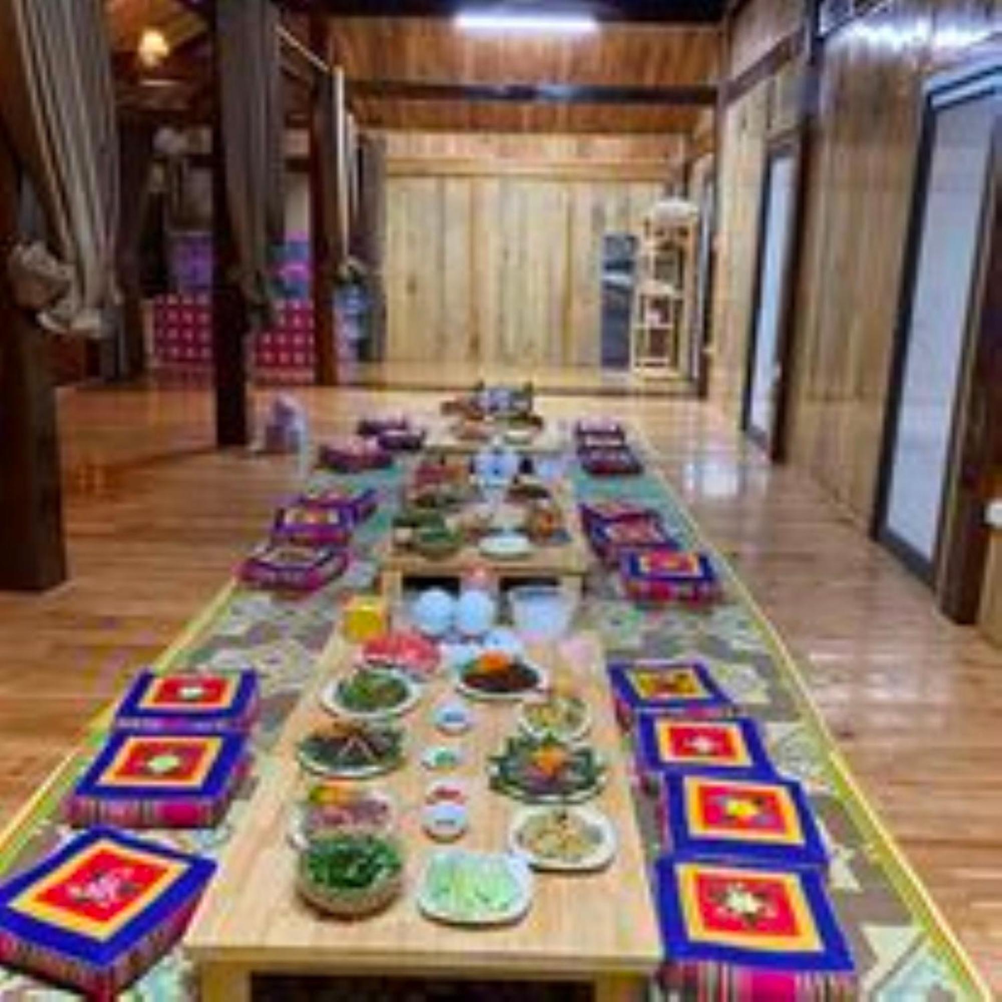 Nam Thia Homestay Yen Bai Exteriör bild