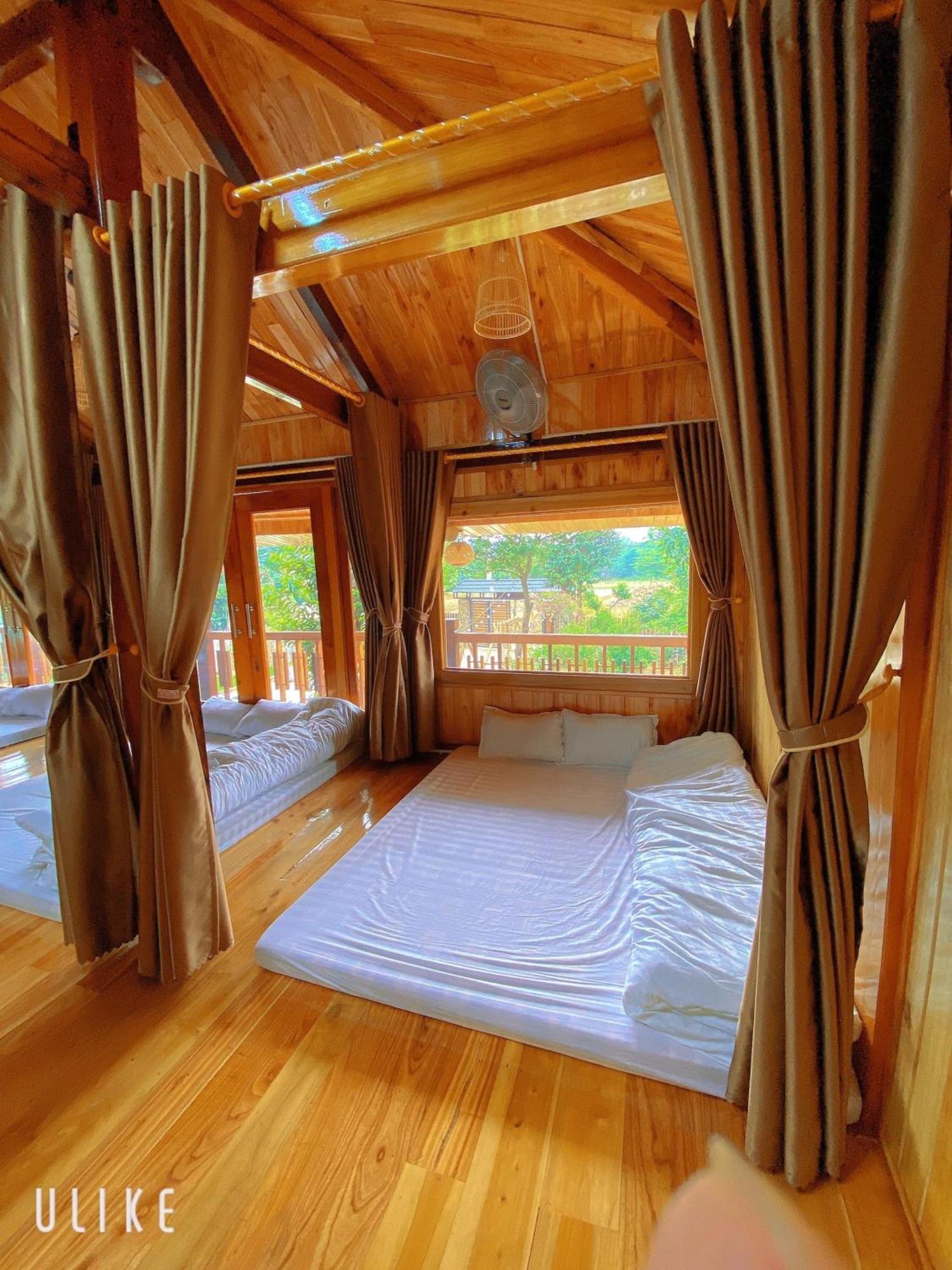 Nam Thia Homestay Yen Bai Exteriör bild