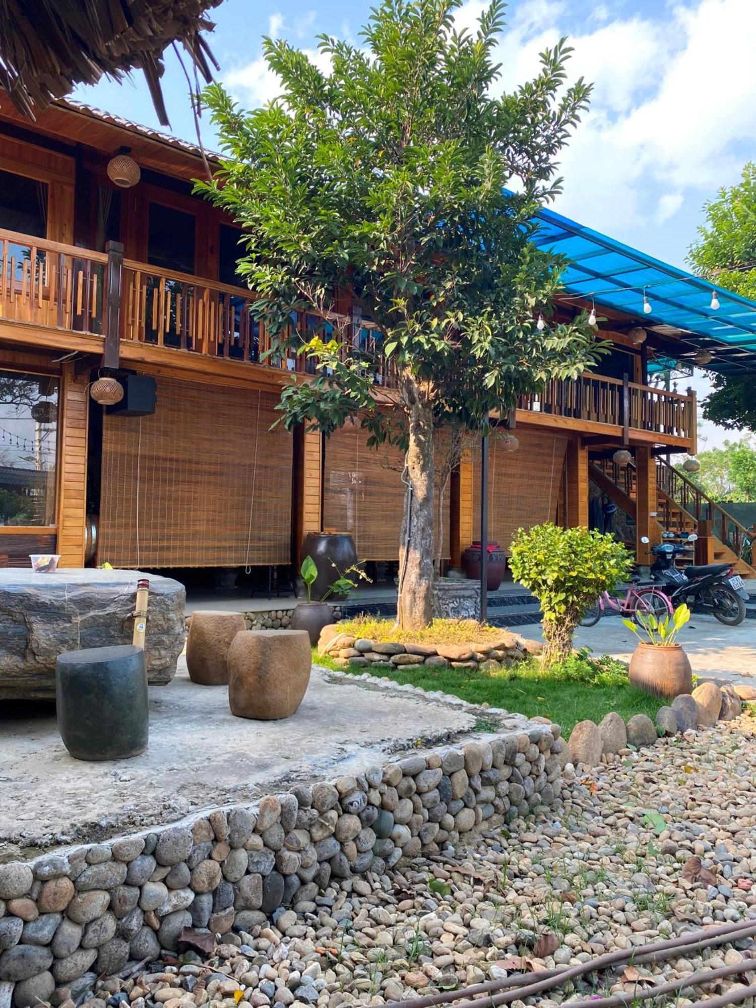 Nam Thia Homestay Yen Bai Exteriör bild