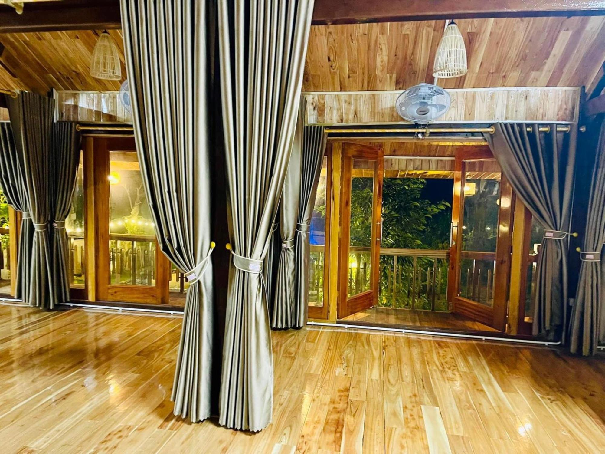 Nam Thia Homestay Yen Bai Exteriör bild