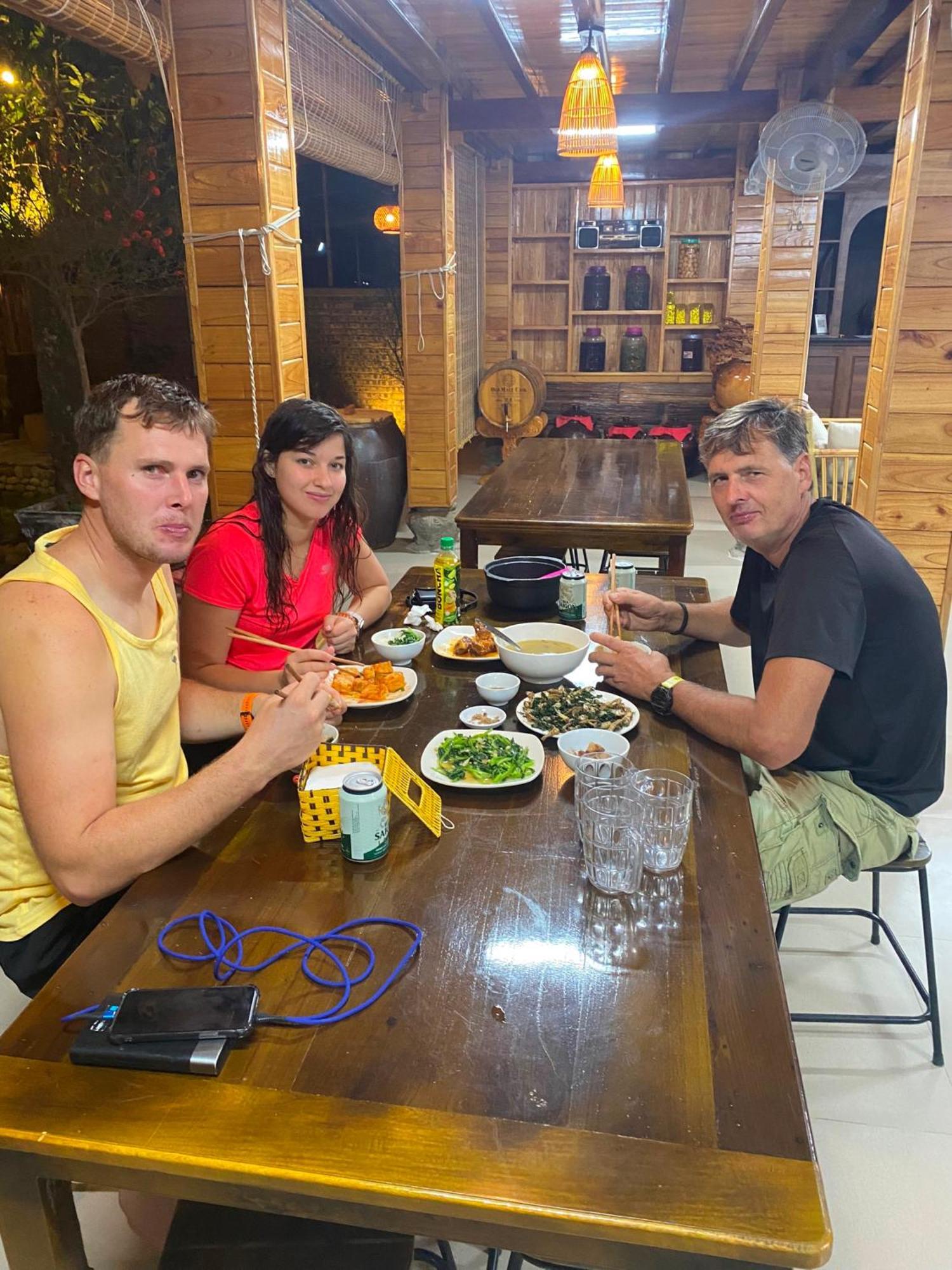Nam Thia Homestay Yen Bai Exteriör bild