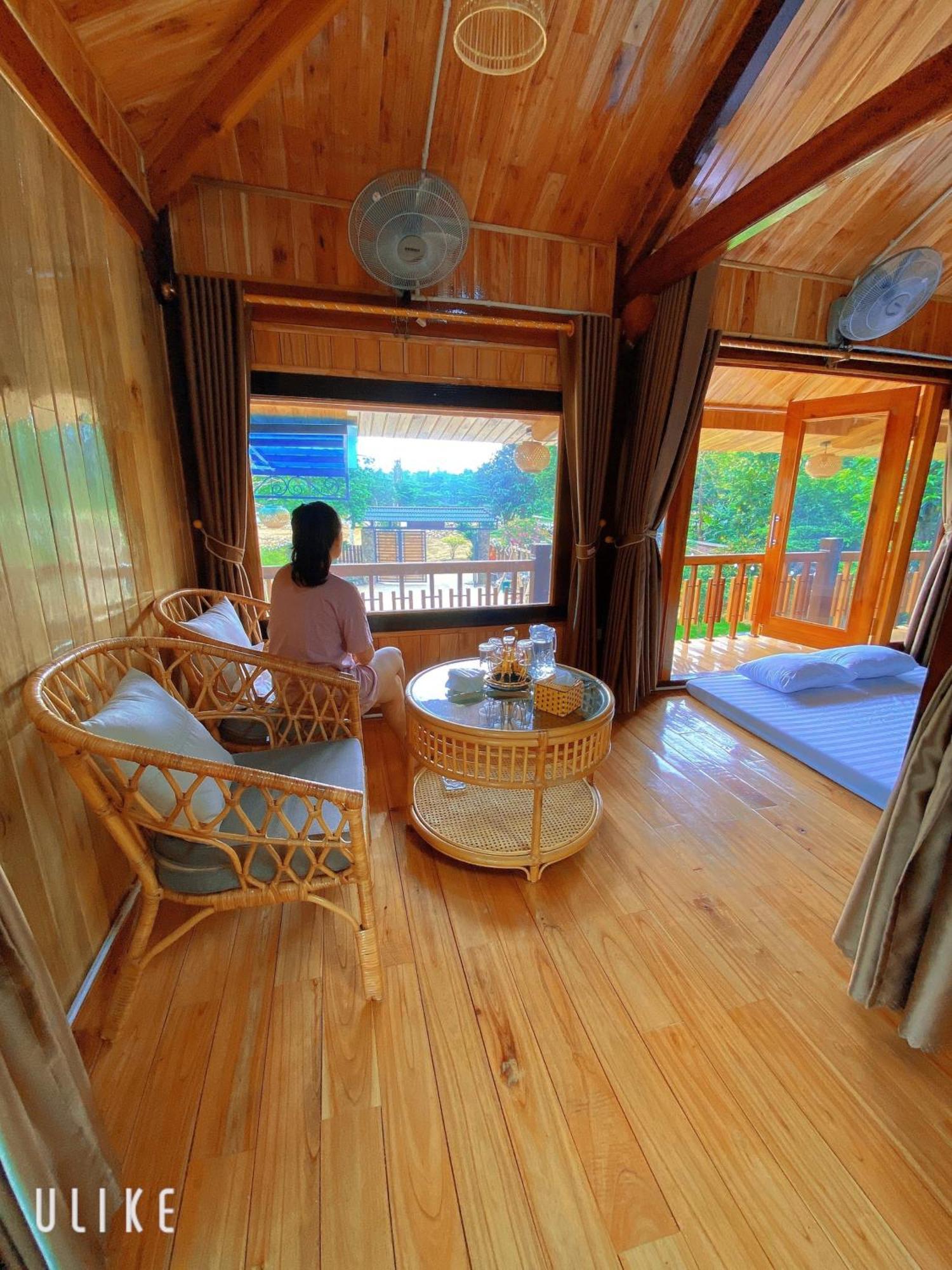 Nam Thia Homestay Yen Bai Exteriör bild