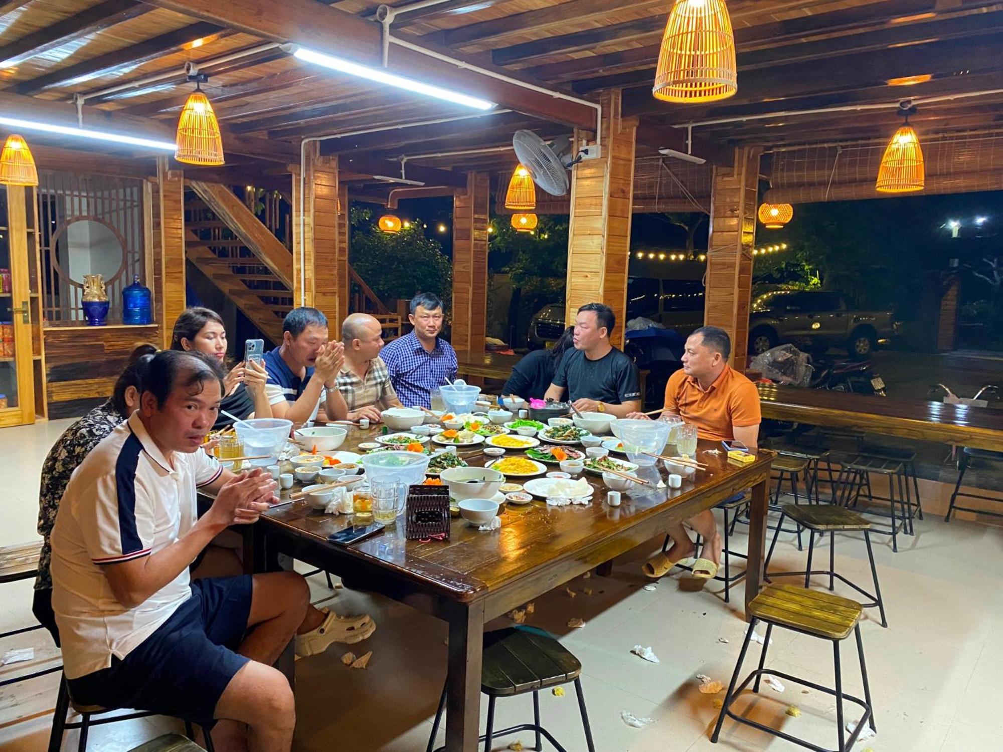 Nam Thia Homestay Yen Bai Exteriör bild