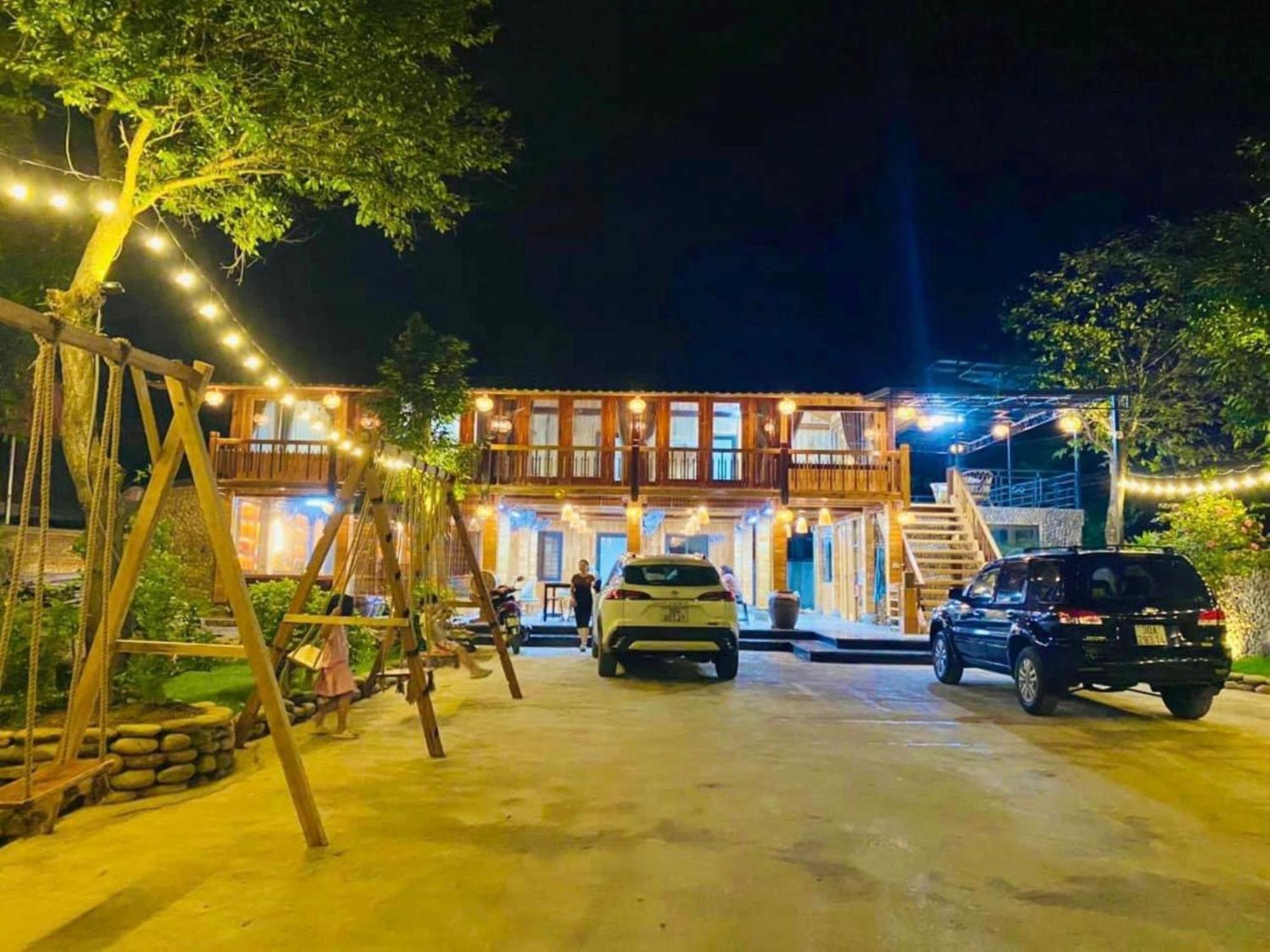 Nam Thia Homestay Yen Bai Exteriör bild