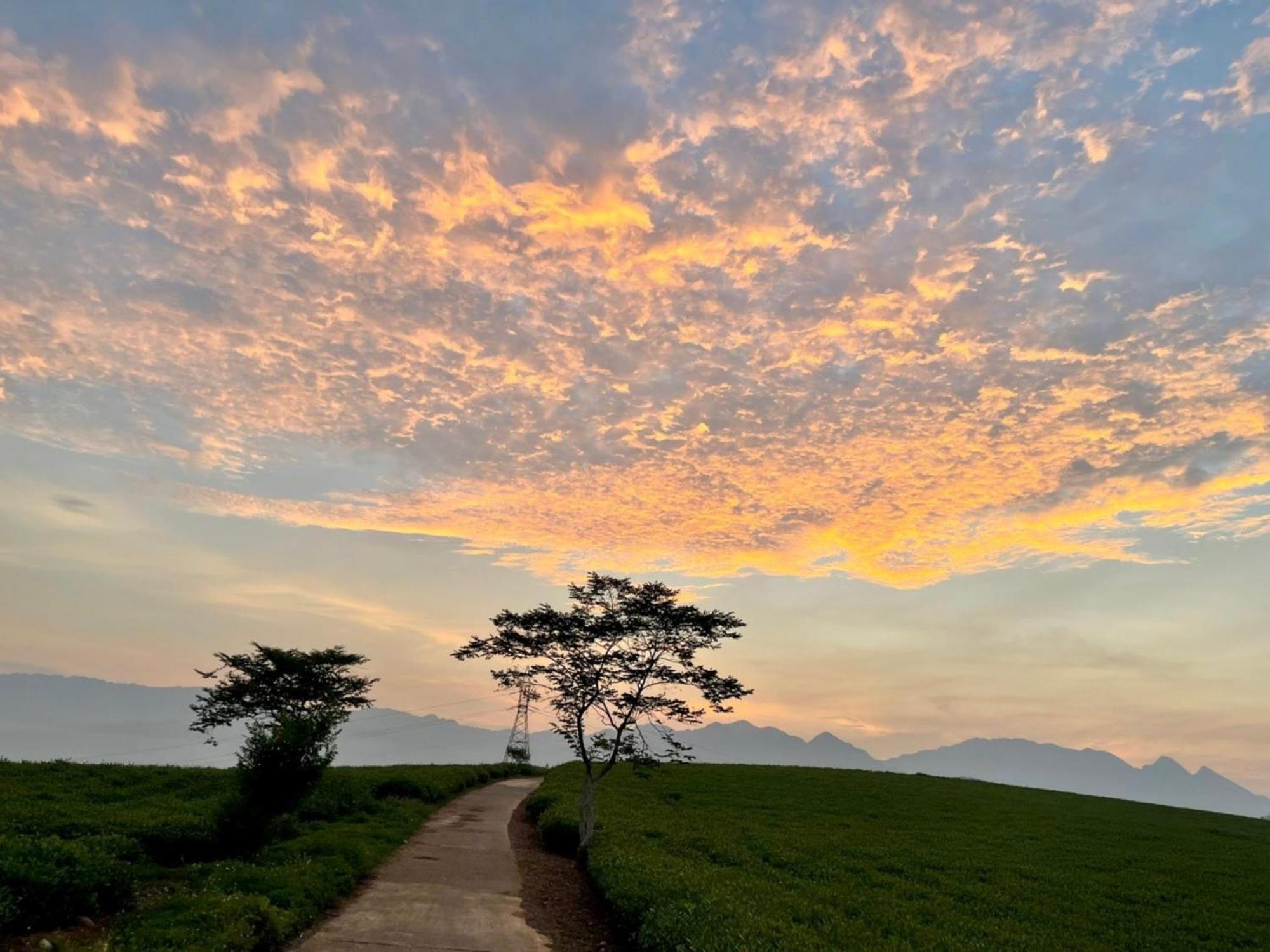 Nam Thia Homestay Yen Bai Exteriör bild