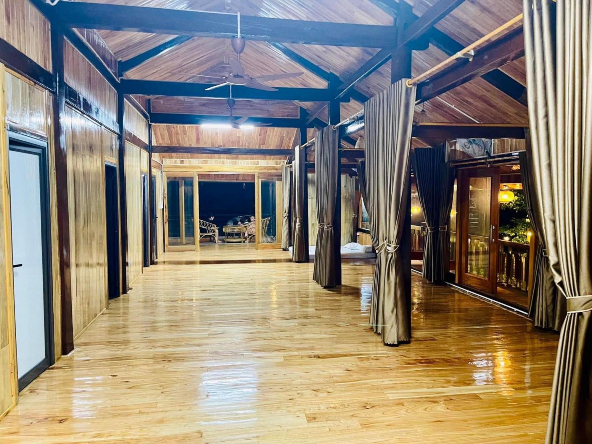 Nam Thia Homestay Yen Bai Exteriör bild