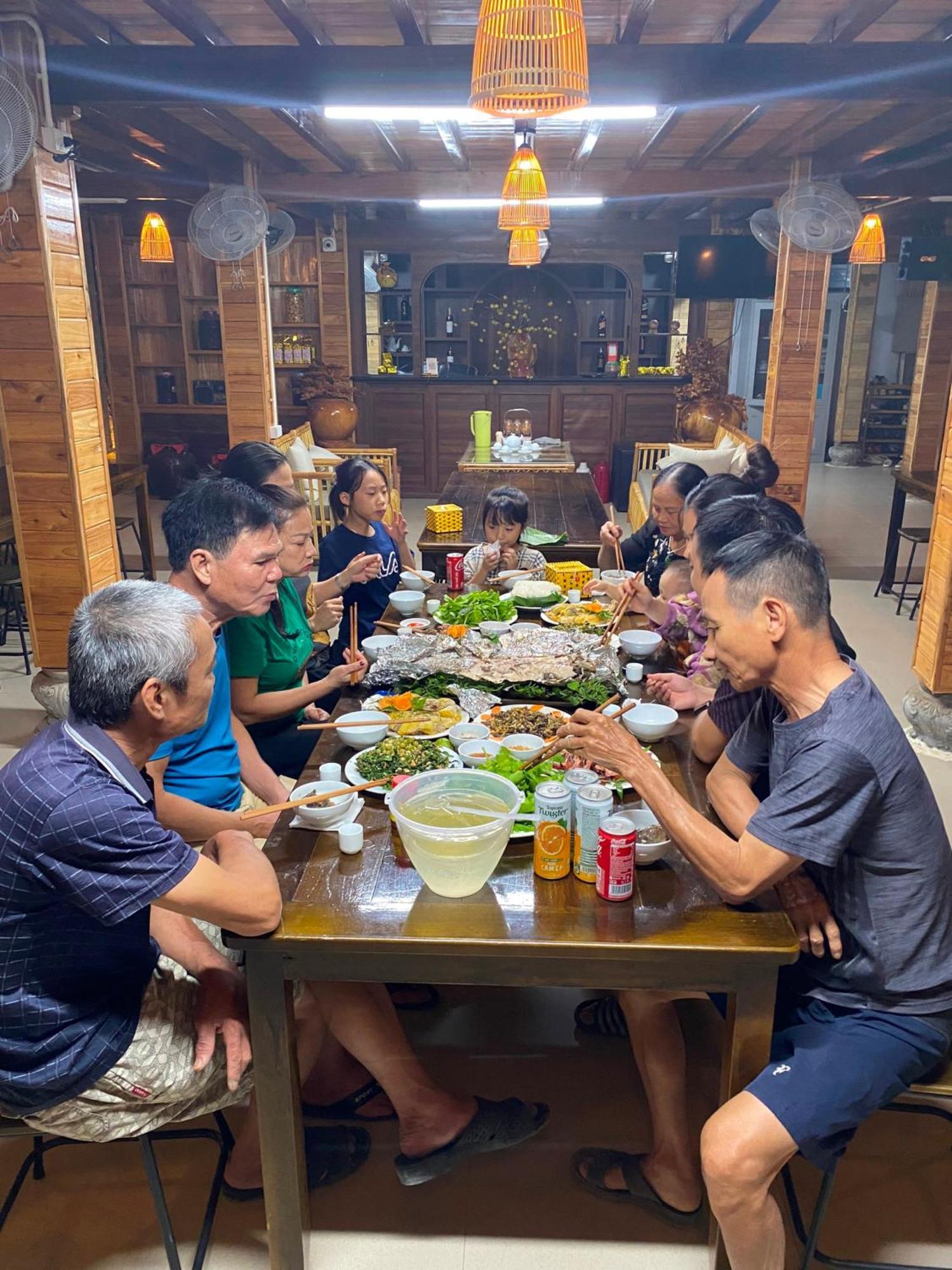 Nam Thia Homestay Yen Bai Exteriör bild