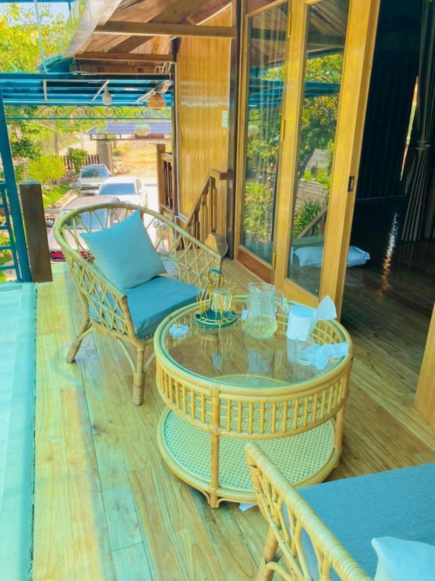 Nam Thia Homestay Yen Bai Exteriör bild