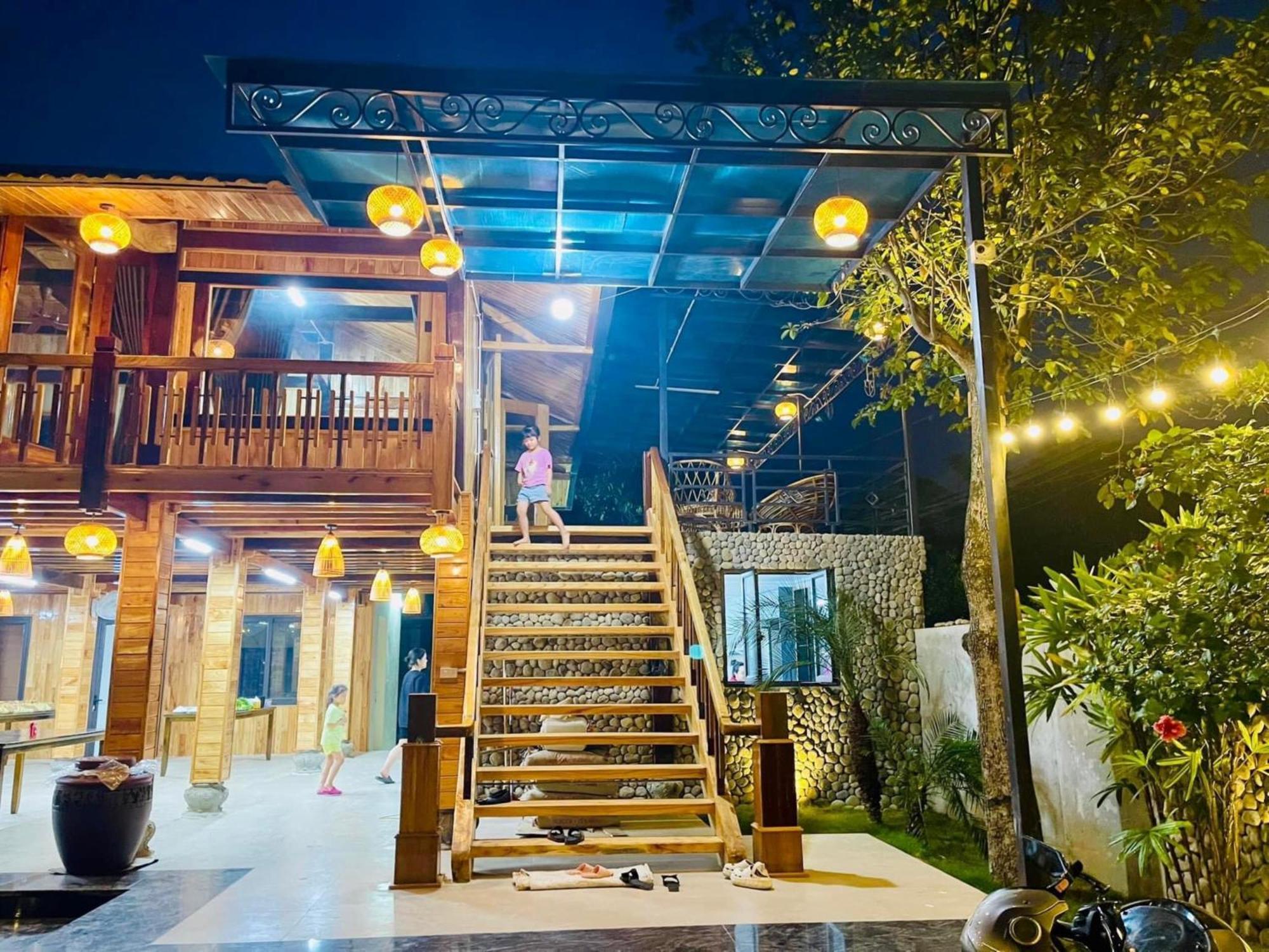 Nam Thia Homestay Yen Bai Exteriör bild