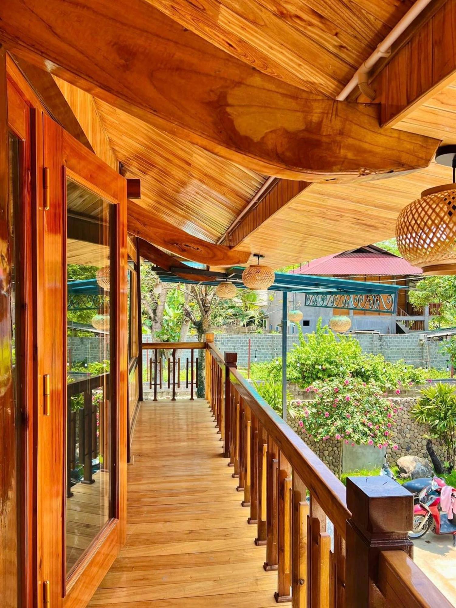Nam Thia Homestay Yen Bai Exteriör bild