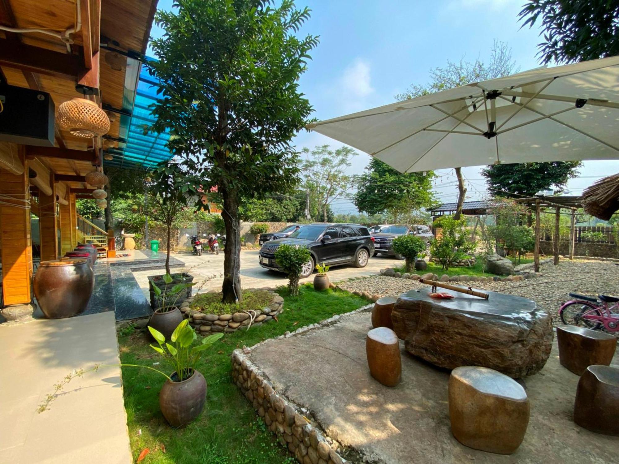 Nam Thia Homestay Yen Bai Exteriör bild