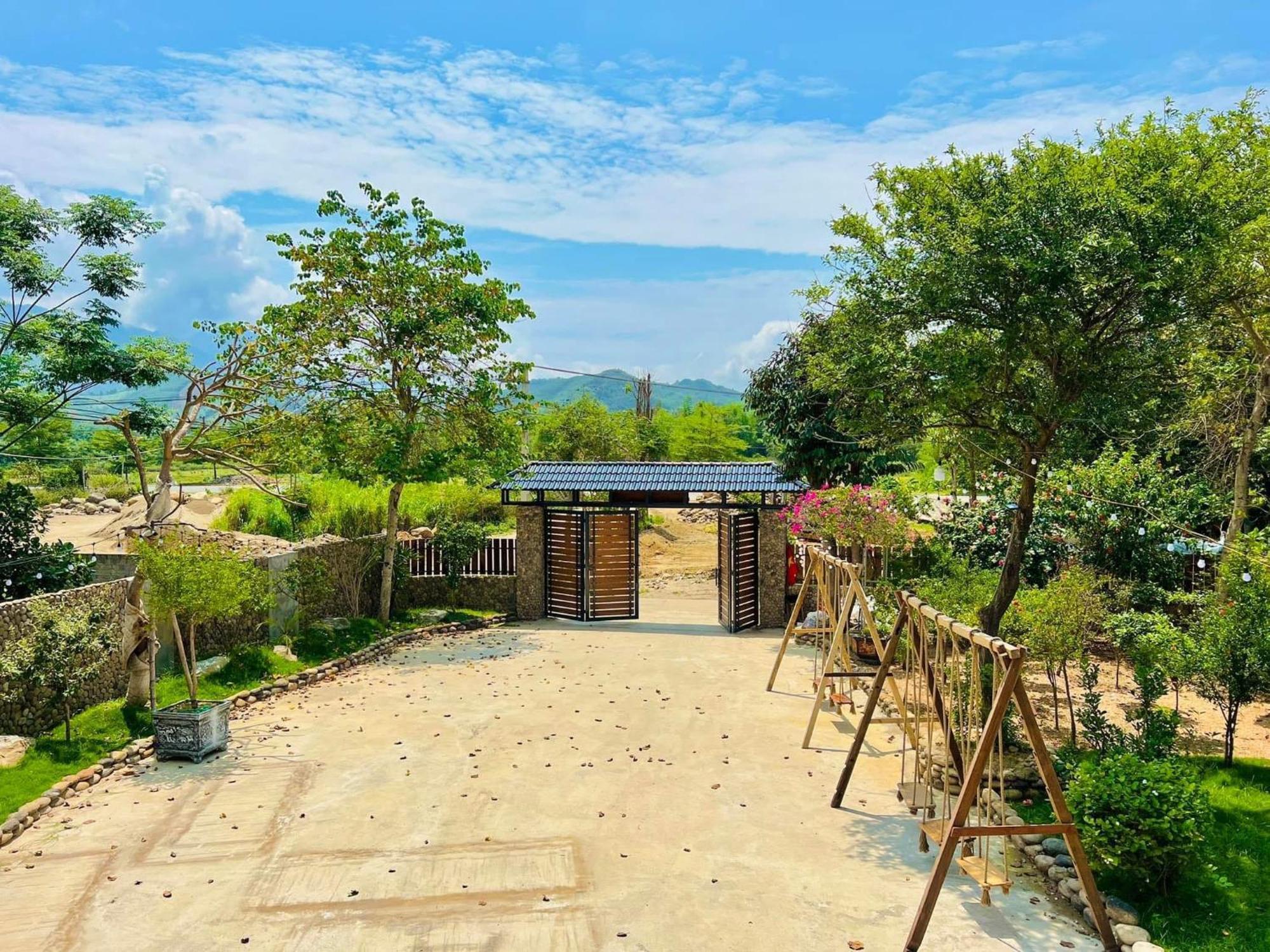 Nam Thia Homestay Yen Bai Exteriör bild