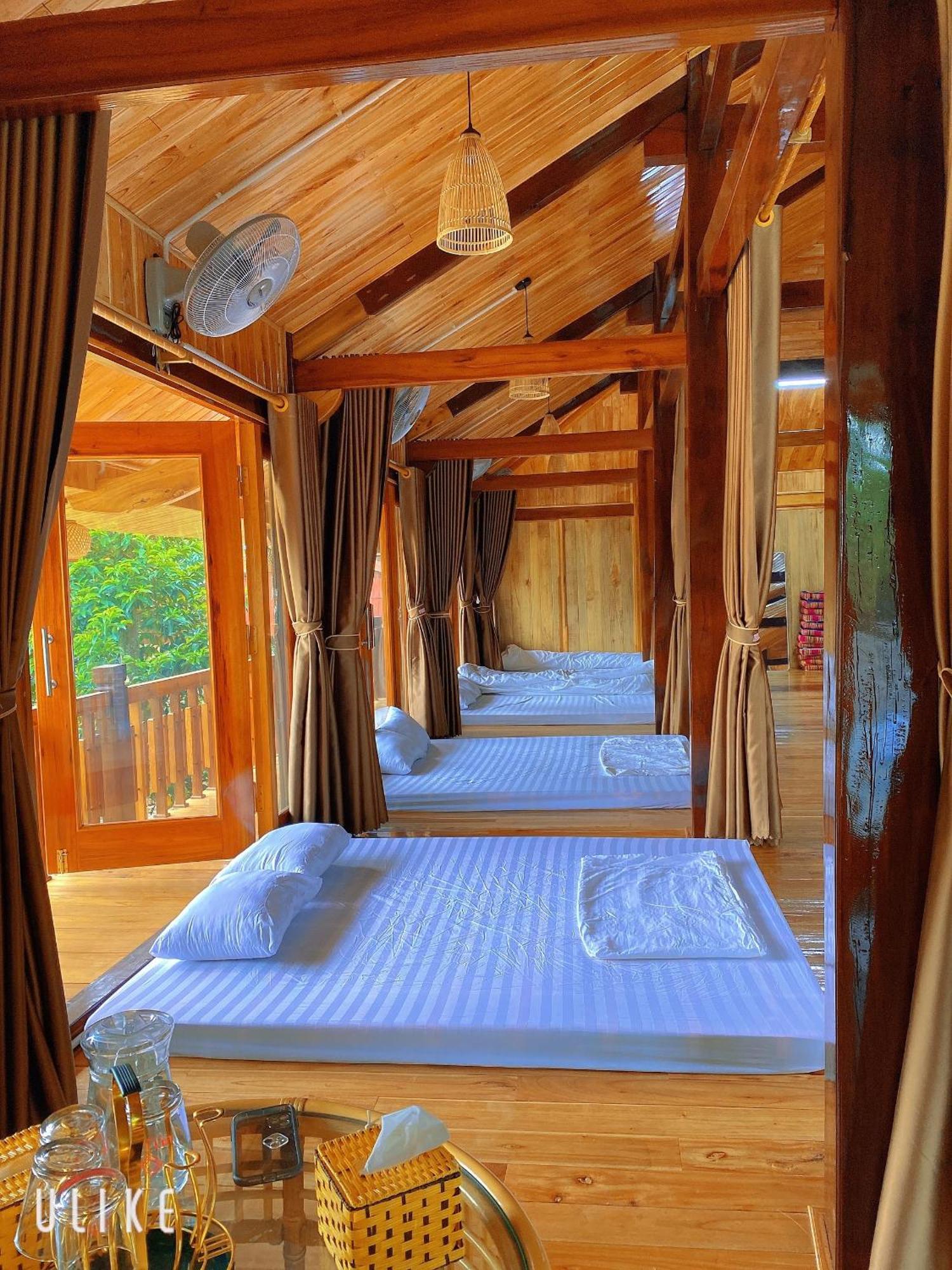 Nam Thia Homestay Yen Bai Exteriör bild