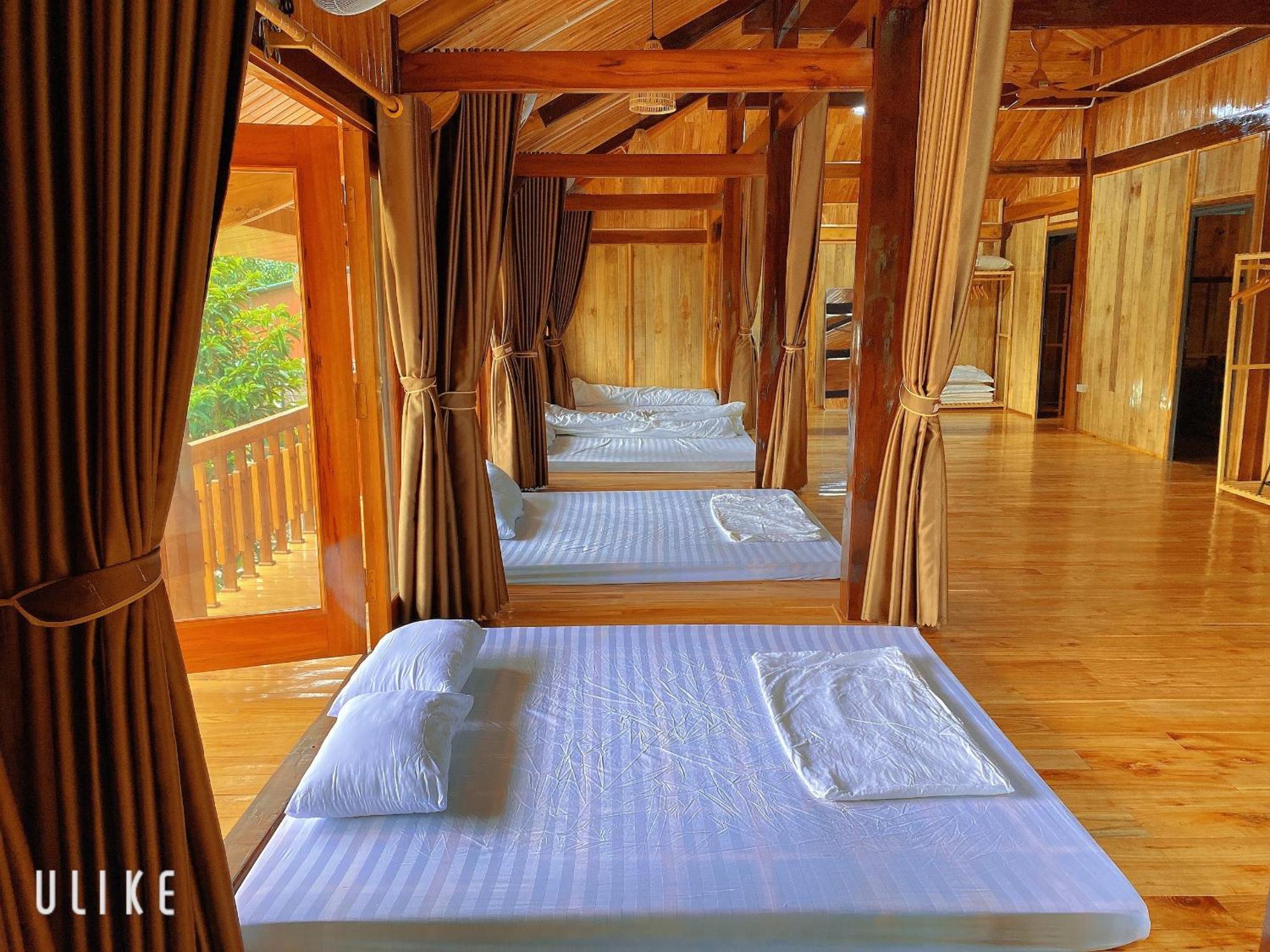 Nam Thia Homestay Yen Bai Exteriör bild