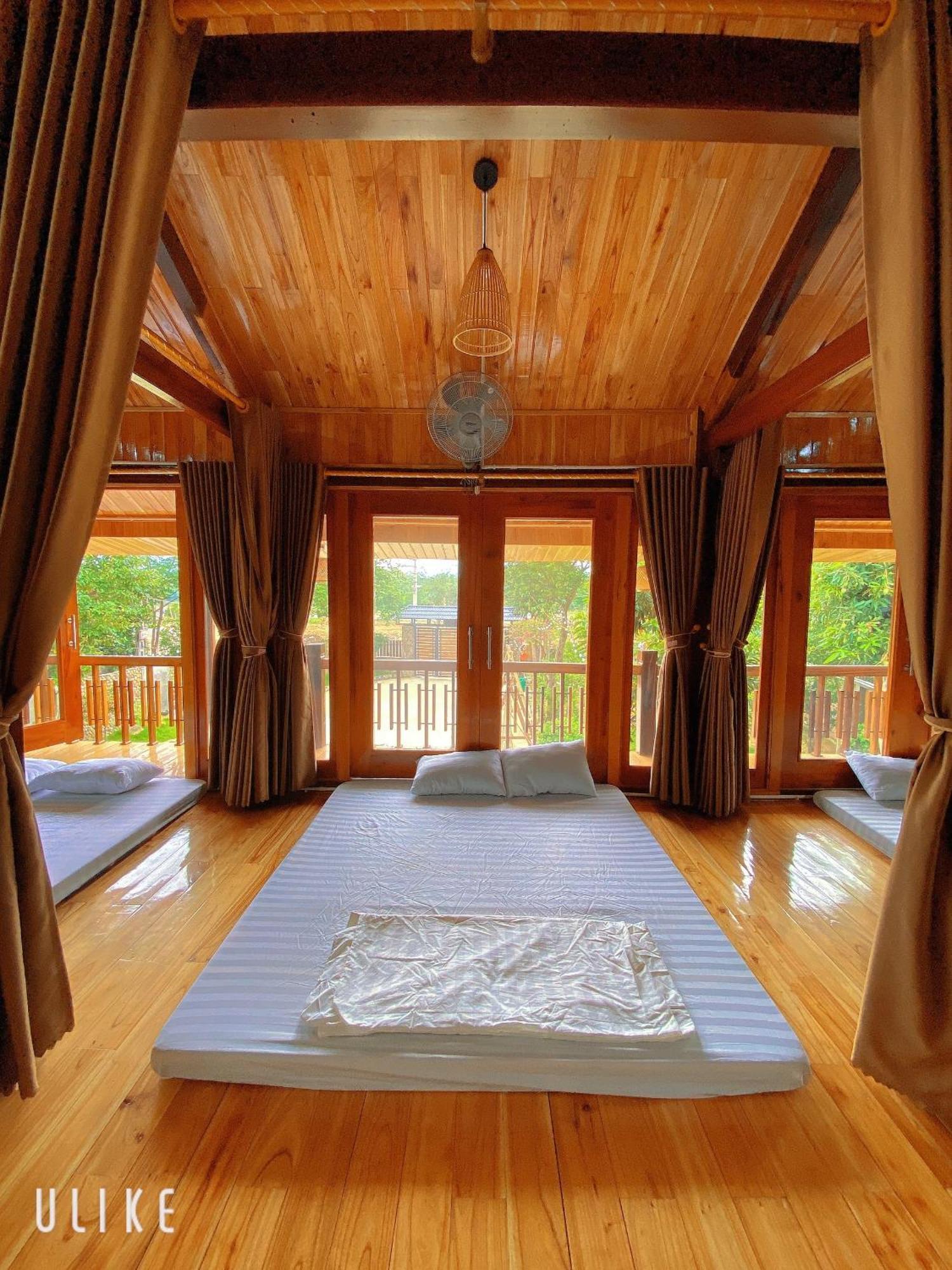 Nam Thia Homestay Yen Bai Exteriör bild